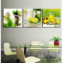 3 Piece Hot Sell Modern Wall Painting Fruits Painting Home Decorative Wall Art Picture Painted on Canvas Home Prints Mc-200